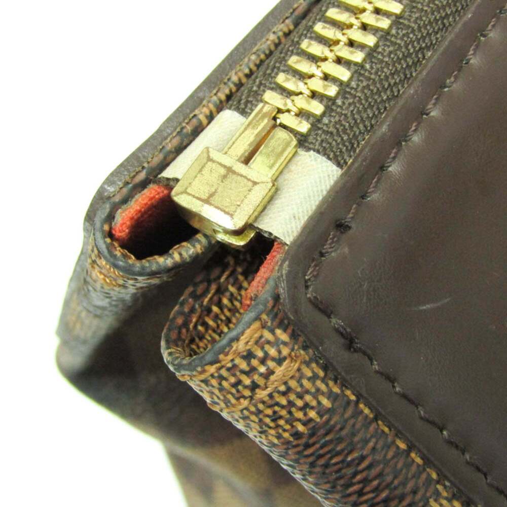 LOUIS VUITTON Authentic Brown Damier Boston Bag - Picture 16 of 16